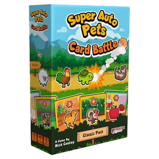 Super Auto Pets Card Battle: Classic Pack card game