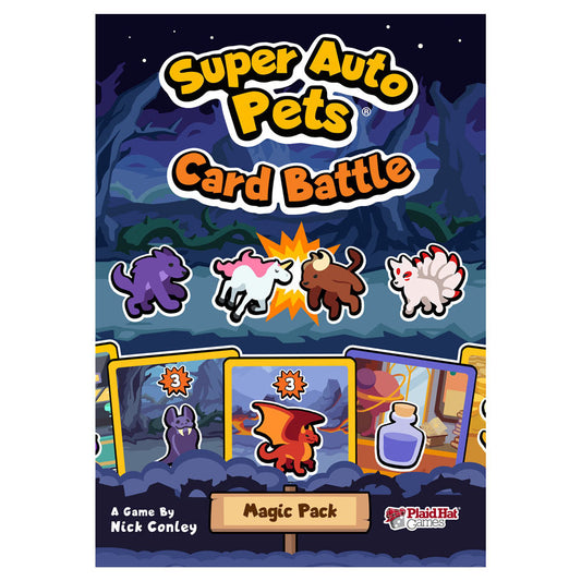 Super Auto Pets Card Battle: Magic Pack card game