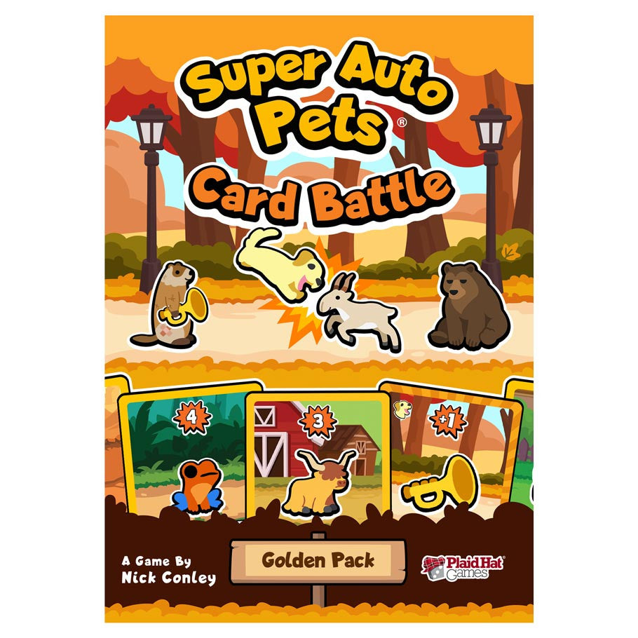 Super Auto Pets Card Battle: Golden Pack card game