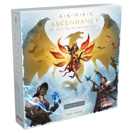 Ashes Ascendancy card game