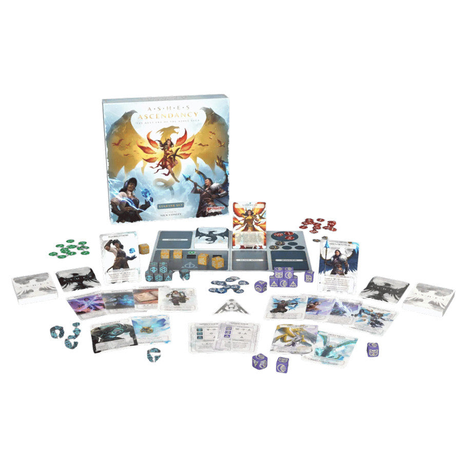 Ashes Ascendancy components