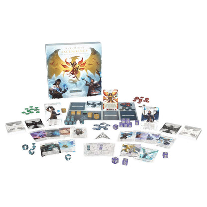 Ashes Ascendancy components