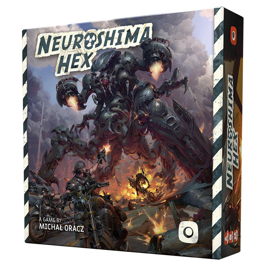 Neuroshima Hex: 20th Anniversary Edition board game