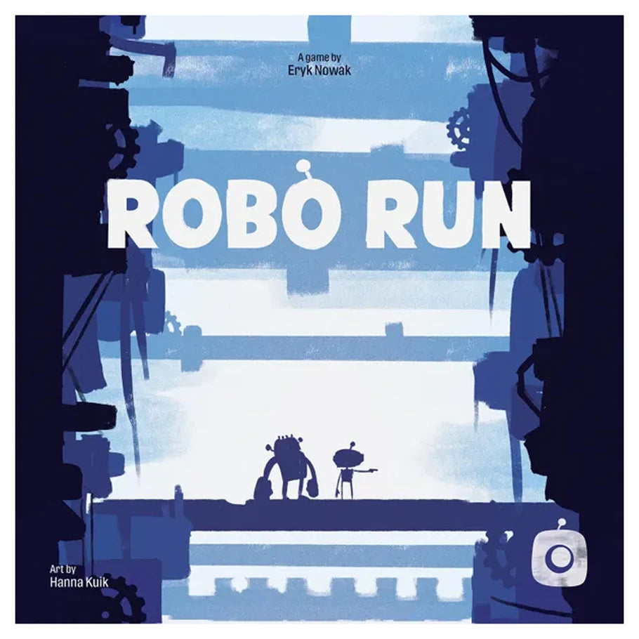 Robo Run board game