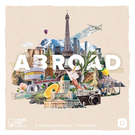 Abroad board game