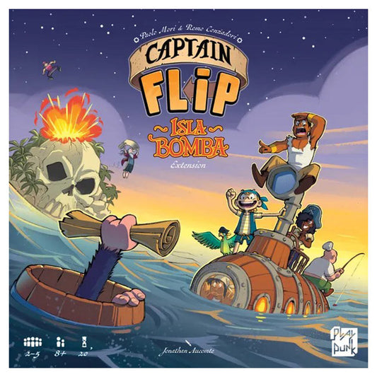 Captain Flip: Isla Bomba expansion
