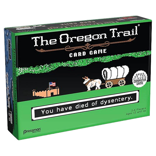 Oregon Trail Card Game