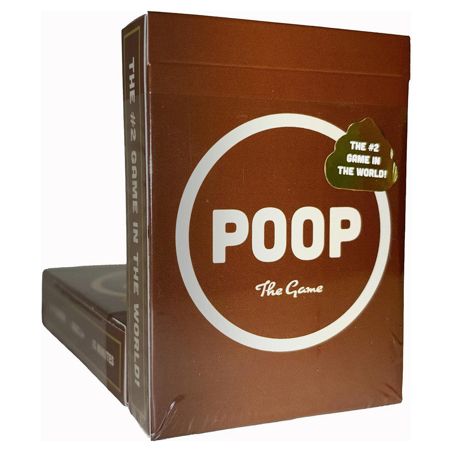 POOP: The Game (Updated Edition) party game