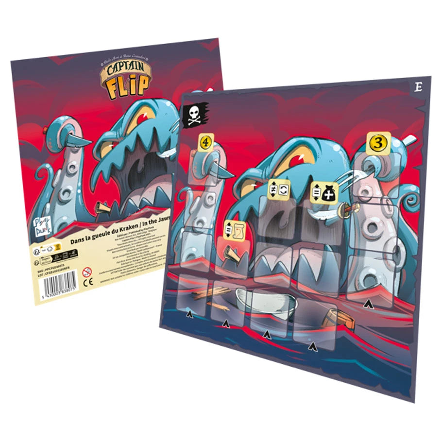 Captain Flip: In the Jaws of the Kraken expansion