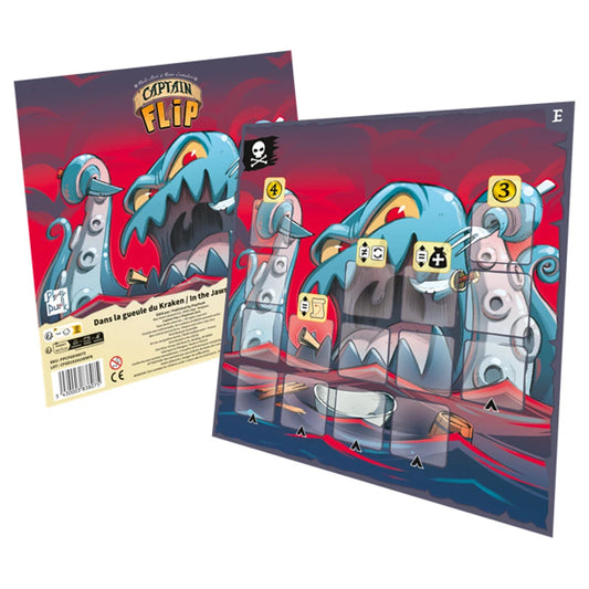 Captain Flip: In the Jaws of the Kraken expansion