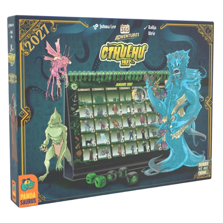 365 Adventures: Cthulhu 1926: 2027