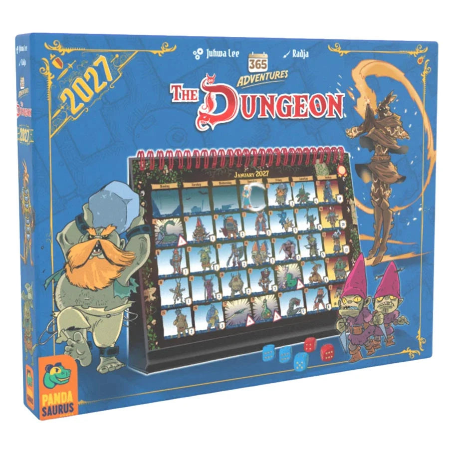 365 Adventures: Dungeon: 2027