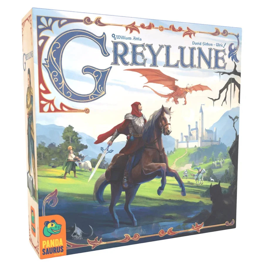 Greylune board game