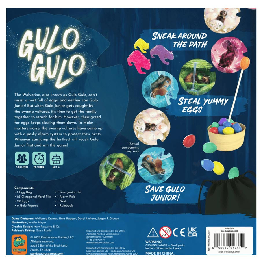Gulo Gulo 2026 rear cover
