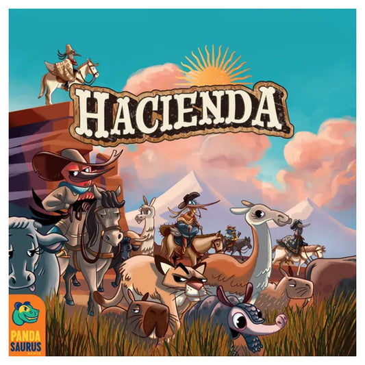 Hacienda board game