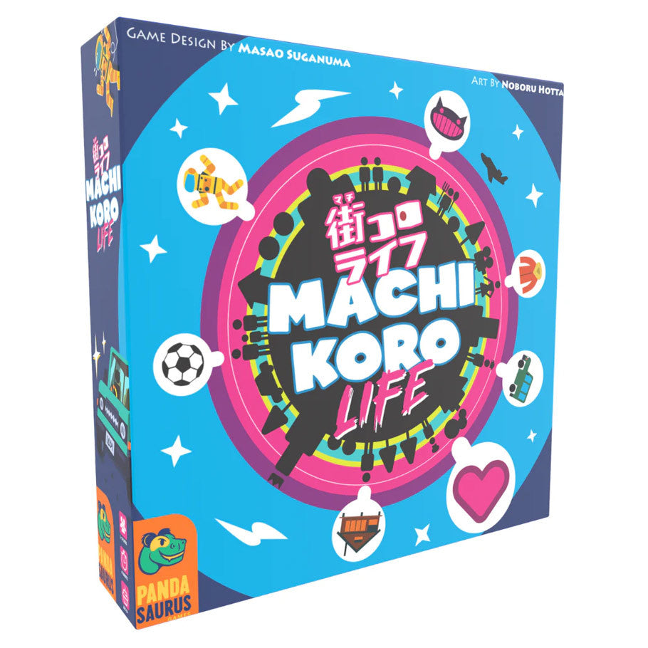Machi Koro Life board game