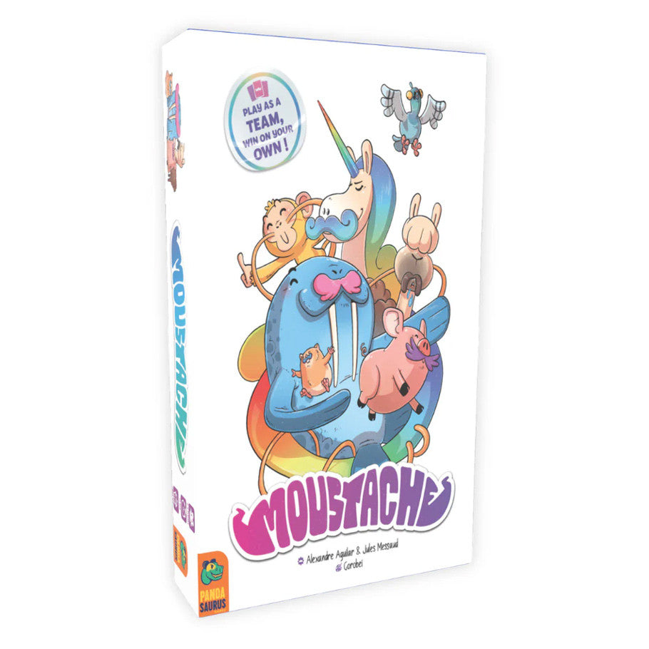 Moustache card game