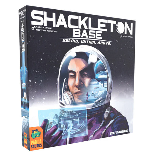 Shackleton Base: Below. Within. Above. expansion