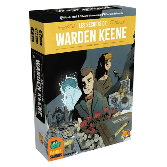 Warden Keene deduction game