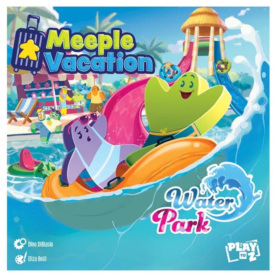 Meeple Vacation: Water Park board game