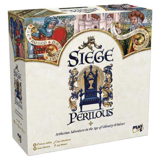 Siege Perilous board game