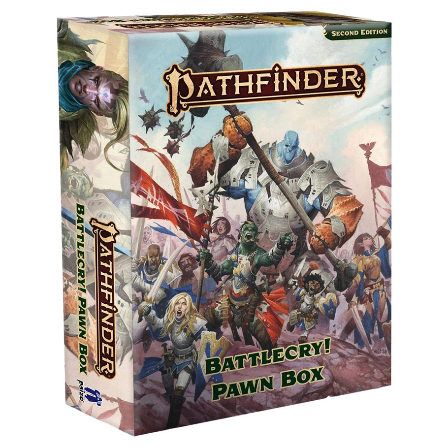 PF2E: Battlecry! Pawn Box