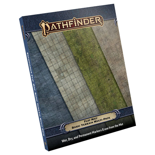 PF2E: Flip-Mat: Basic Terrain Multi-Pack