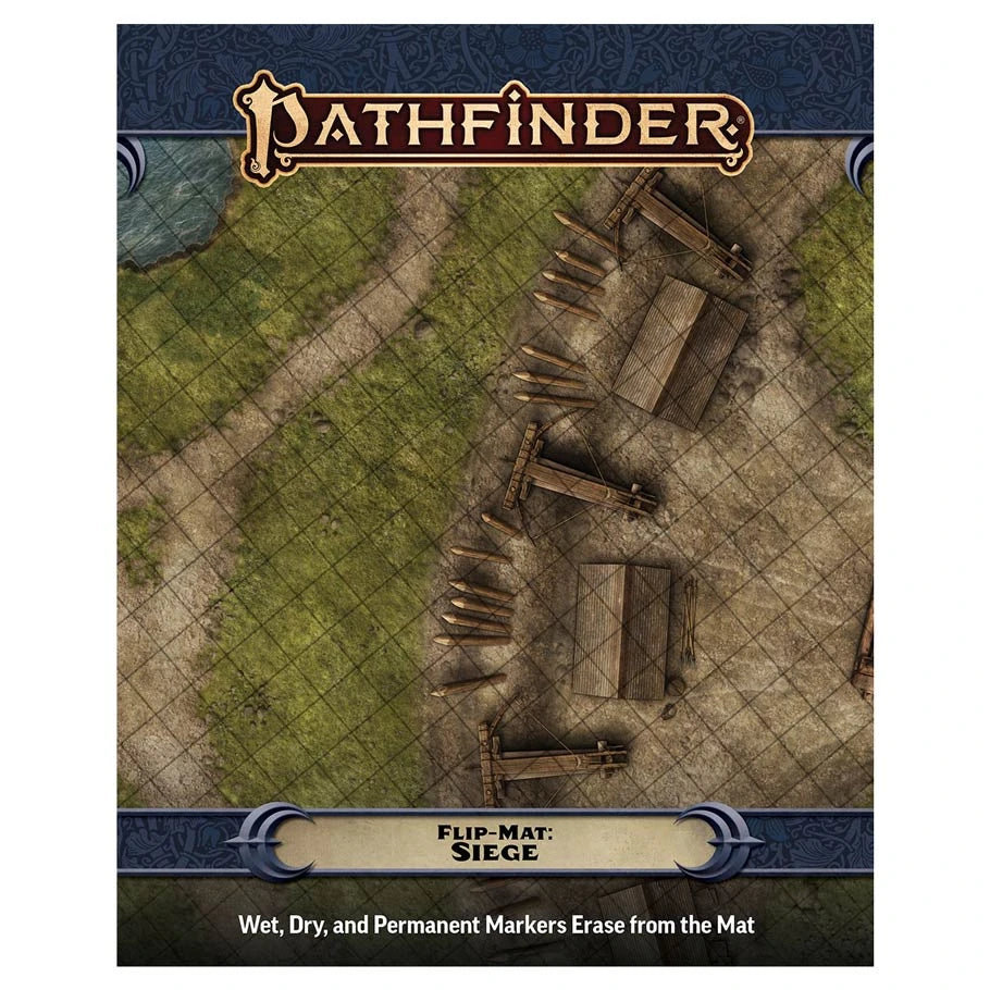 PF2E: Flip-Mat: Siege