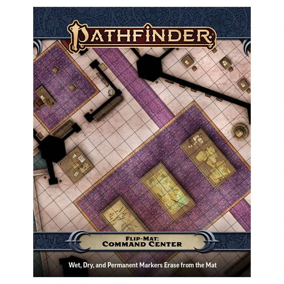 PF2E: Flip-Mat: Command Center