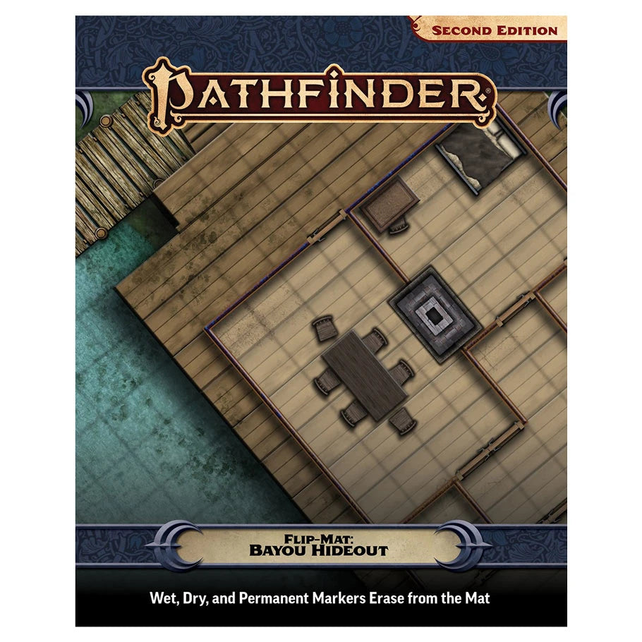 PF2E: Flip-Mat: Bayou Hideout