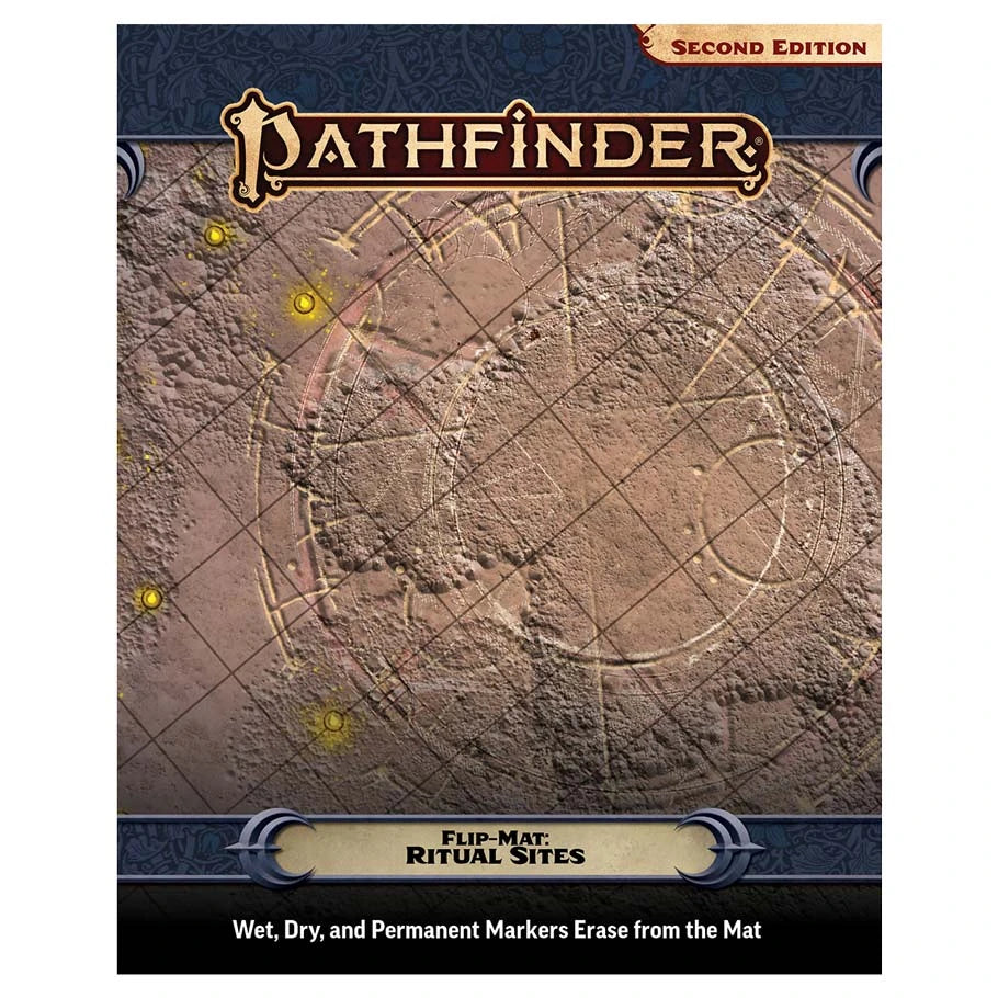 PF2E: Flip-Mat: Ritual Sites