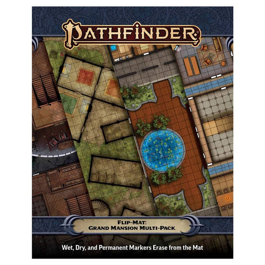 PF2E: Flip-Mat: Grand Mansion Multi-Pack