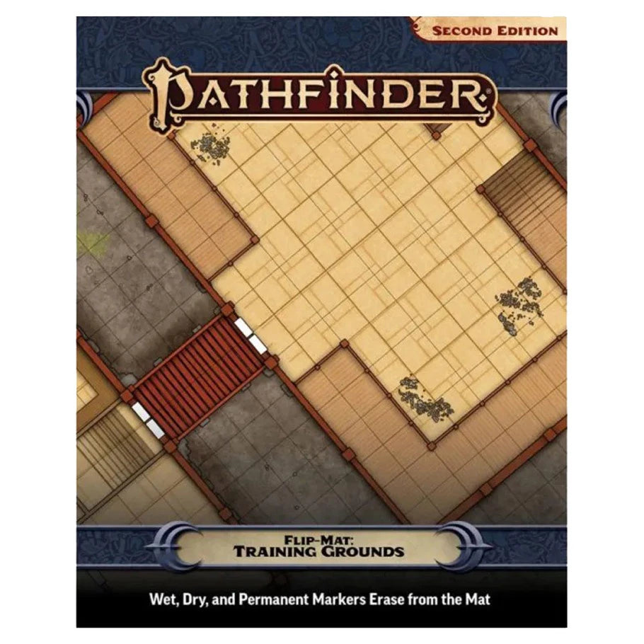 PF2E: Flip-Mat: Training Grounds