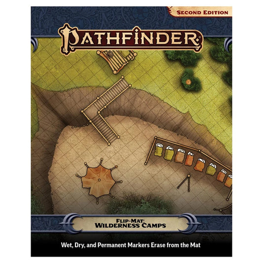 PF2E: Flip-Mat: Wilderness Camps