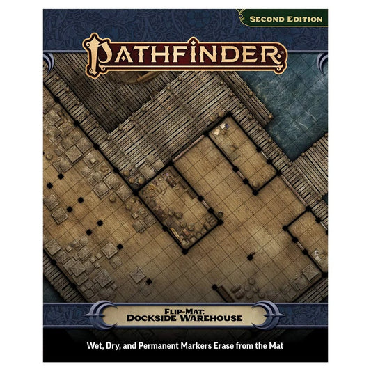 PF2E: Flip-Mat: Dockside Warehouse