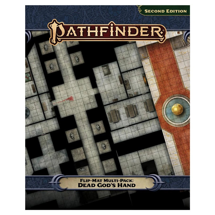 PF2E: Flip-Mat: The Dead God's Hand MP