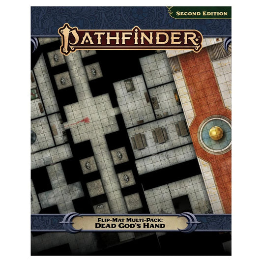 PF2E: Flip-Mat: The Dead God's Hand MP