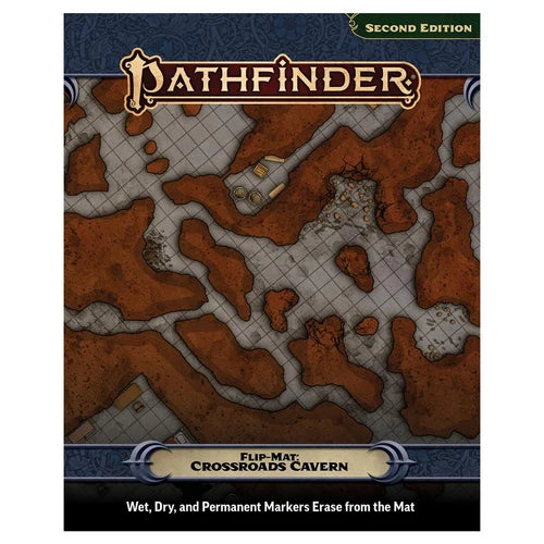 PF2E: Flip-Mat: Crossroads Cavern