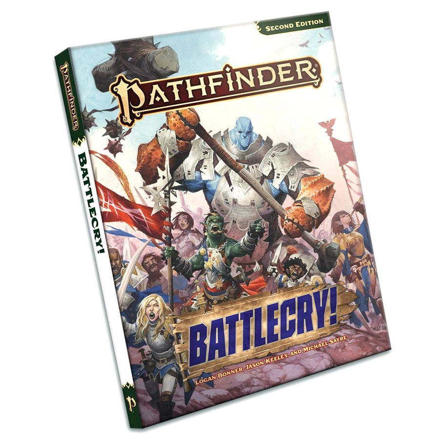 PF2E: Battlecry! Pocket Edition