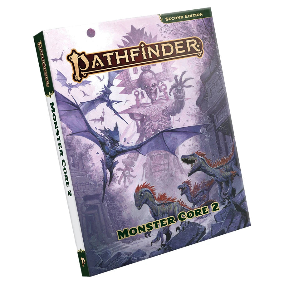PF2E: Monster Core 2 Pocket Edition