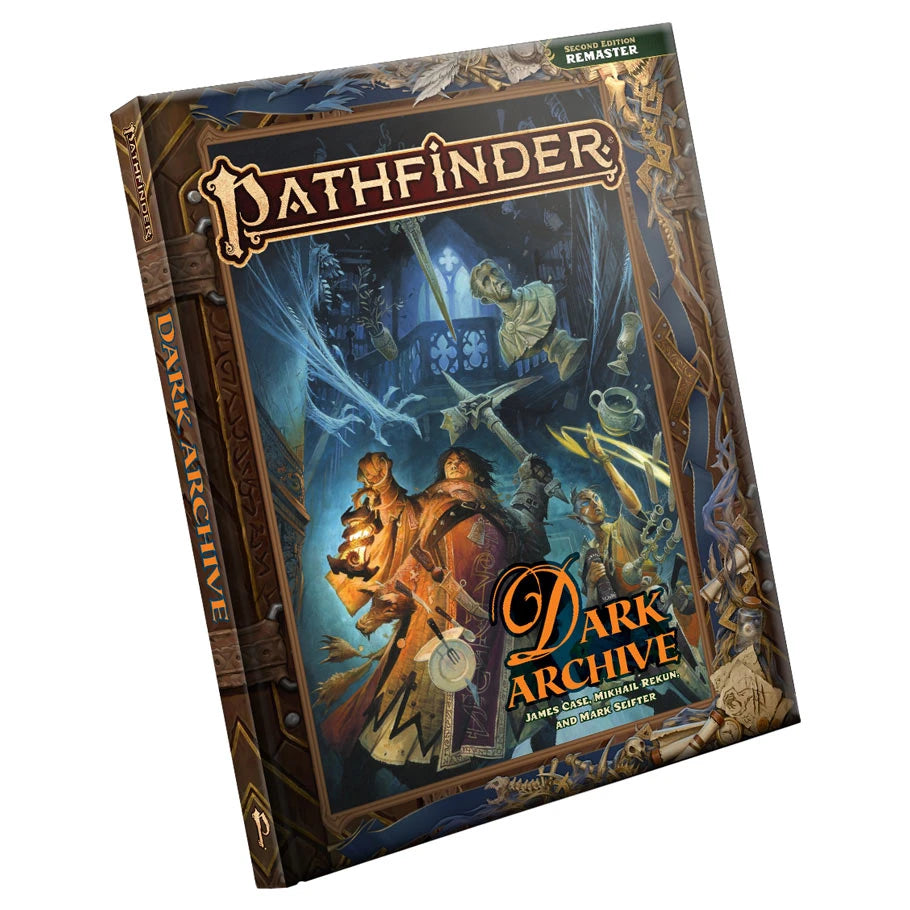 PF2E: Dark Archive Remastered