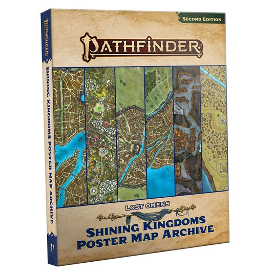 PF2E: LO: Shining Kingdoms Poster Map