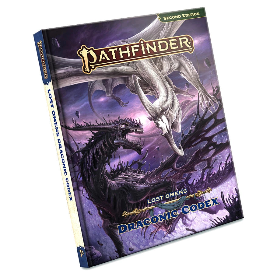 PF2E: Lost Omens Draconic Codex