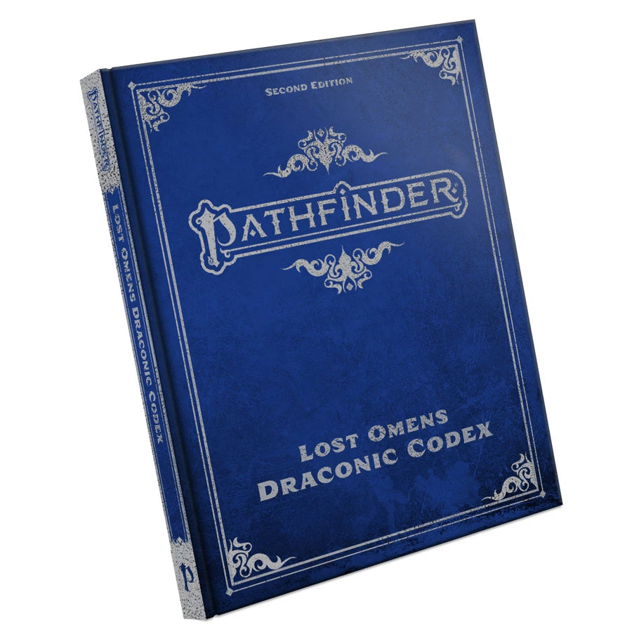 PF2E: Lost Omens Draconic Codex SE