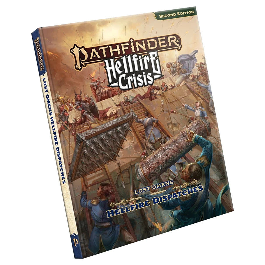 PF2E: Lost Omens Hellfire Dispatches