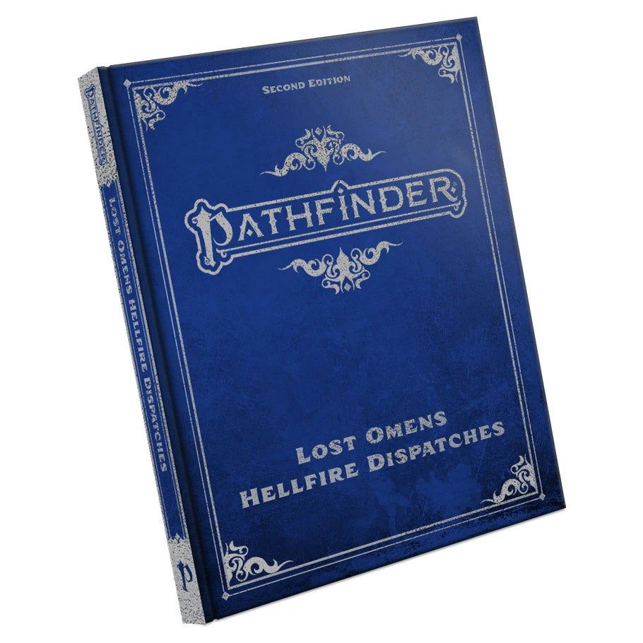 PF2E: Lost Omens Hellfire Dispatches SE