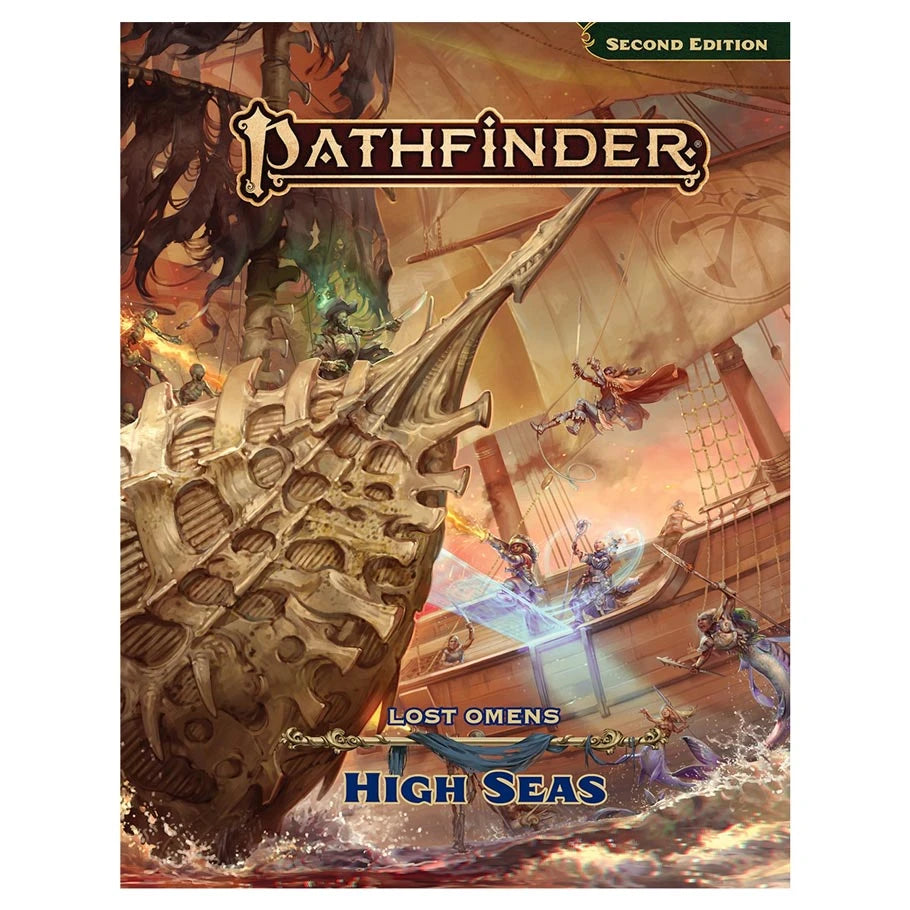 PF2E: Lost Omens High Seas