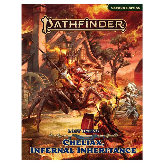 PF2E: LO: Cheliax, Infernal Inheritance