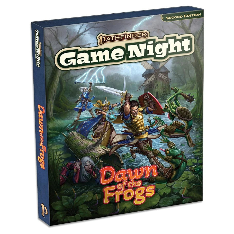 PF2E: Adv: GN: Dawn of the Frogs