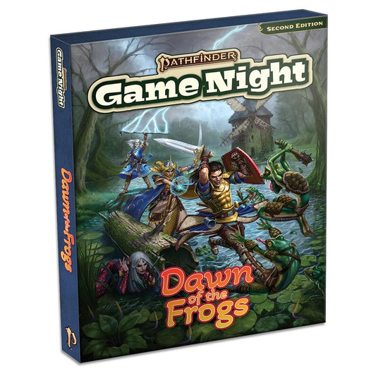 PF2E: Adv: GN: Dawn of the Frogs